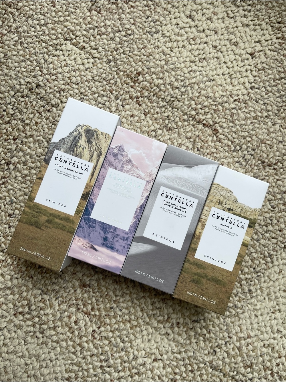 Centella skincare bundles